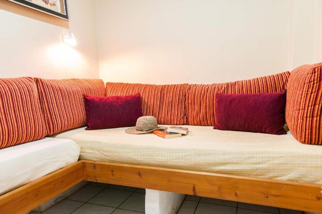 סמפטיקי Stathopoulos Apartments מראה חיצוני תמונה