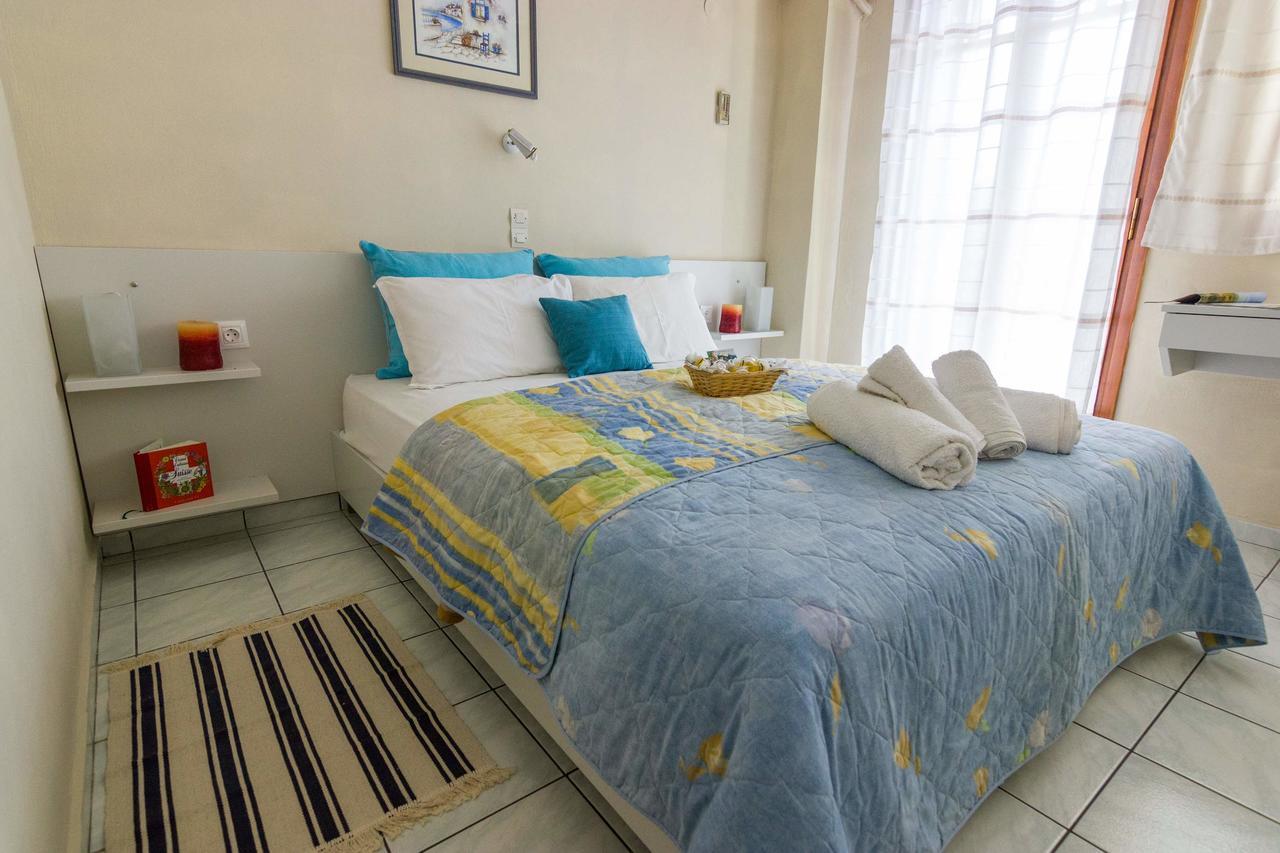 סמפטיקי Stathopoulos Apartments מראה חיצוני תמונה